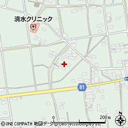 埼玉県深谷市畠山1727周辺の地図