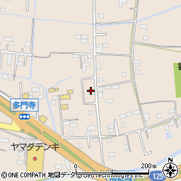埼玉県加須市多門寺155周辺の地図