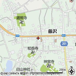 茨城県土浦市藤沢1440-1周辺の地図