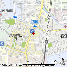 グリーンぱる福井センター薬局周辺の地図