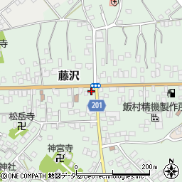 茨城県土浦市藤沢1457周辺の地図