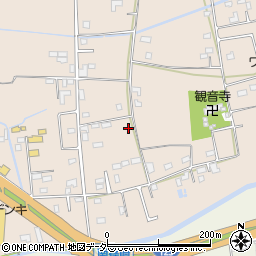 埼玉県加須市多門寺137周辺の地図