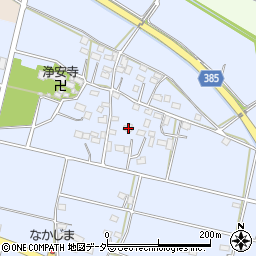 埼玉県熊谷市御正新田175周辺の地図