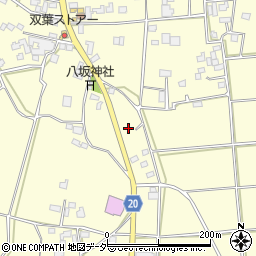 茨城県常総市崎房2264周辺の地図