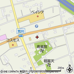 埼玉県深谷市荒川996周辺の地図