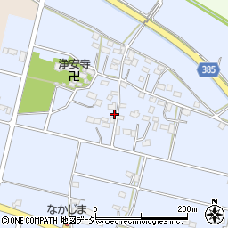 埼玉県熊谷市御正新田209周辺の地図