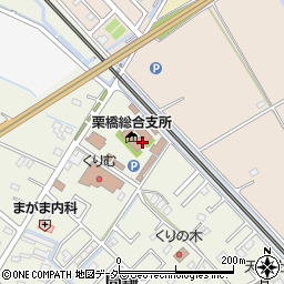 久喜市栗橋総合支所周辺の地図