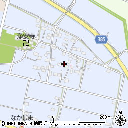 埼玉県熊谷市御正新田177周辺の地図