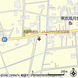 埼玉県深谷市本田4276周辺の地図