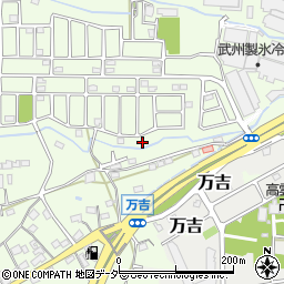 埼玉県熊谷市万吉2502-93周辺の地図