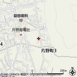 岐阜県高山市片野町3丁目165周辺の地図