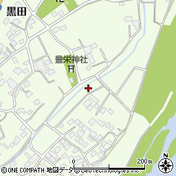 埼玉県深谷市黒田1209周辺の地図