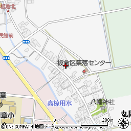 福井県坂井市丸岡町板倉33周辺の地図