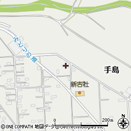 埼玉県熊谷市手島72周辺の地図