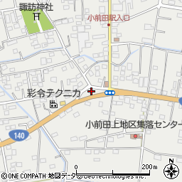 埼玉県深谷市小前田1048周辺の地図