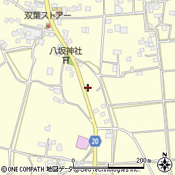 茨城県常総市崎房2259周辺の地図