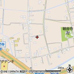 埼玉県加須市多門寺140周辺の地図