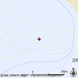 長野県北佐久郡立科町芦田八ケ野1223周辺の地図