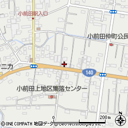 埼玉県深谷市小前田1353周辺の地図