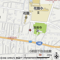 埼玉県深谷市小前田1435周辺の地図