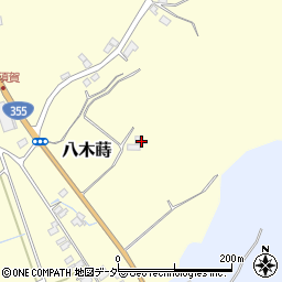 茨城県行方市八木蒔535周辺の地図