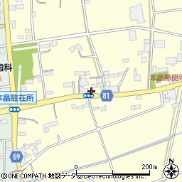 埼玉県深谷市本田223周辺の地図