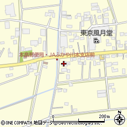 埼玉県深谷市本田4266周辺の地図