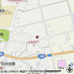 埼玉県深谷市小前田1259周辺の地図