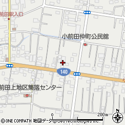 埼玉県深谷市小前田1372周辺の地図