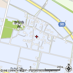 埼玉県熊谷市御正新田208周辺の地図