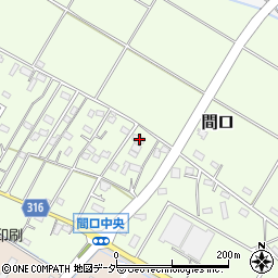 埼玉県加須市間口1143-1周辺の地図