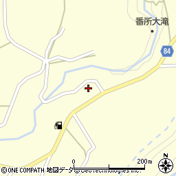 松本市安曇大野川診療所・歯科周辺の地図