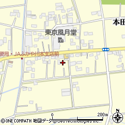 埼玉県深谷市本田4191周辺の地図