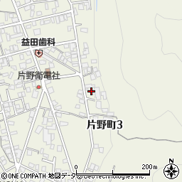 岐阜県高山市片野町3丁目291周辺の地図