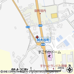 ＪＡ福井市大安寺支店周辺の地図