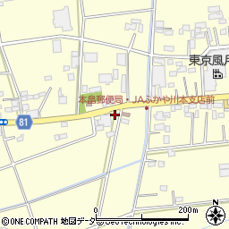 埼玉県深谷市本田4277周辺の地図