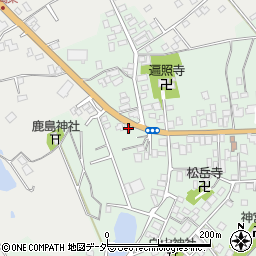 茨城県土浦市藤沢1418-1周辺の地図