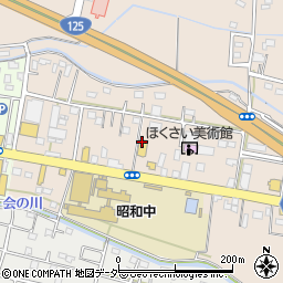 韓風堂周辺の地図