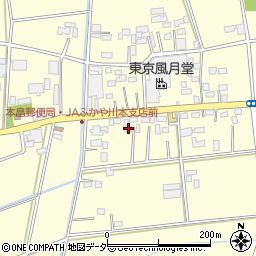 埼玉県深谷市本田4258周辺の地図