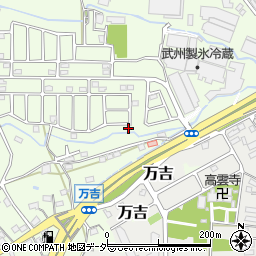埼玉県熊谷市万吉2502-99周辺の地図