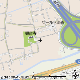 埼玉県加須市多門寺26周辺の地図