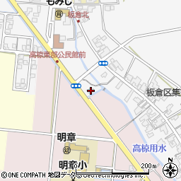 福井県坂井市丸岡町板倉47周辺の地図