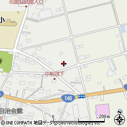 埼玉県深谷市小前田1262周辺の地図