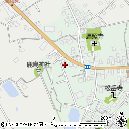 茨城県土浦市藤沢4242-1周辺の地図