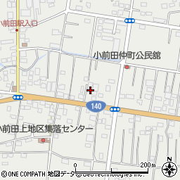 埼玉県深谷市小前田1367周辺の地図