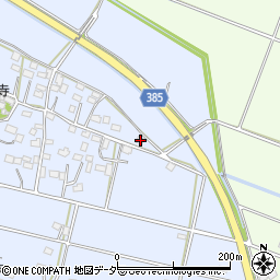 埼玉県熊谷市御正新田139周辺の地図