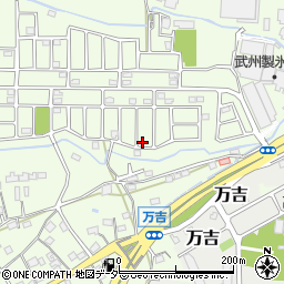 埼玉県熊谷市万吉2502-71周辺の地図