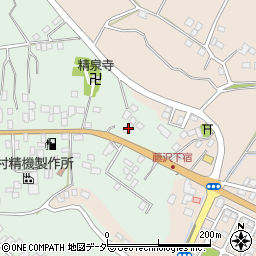 茨城県土浦市藤沢1217周辺の地図