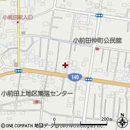 埼玉県深谷市小前田1366周辺の地図