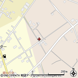 茨城県行方市小貫2759周辺の地図